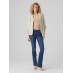 Vero moda giacca in lino jesmilo 3/4 loose blazer wvn ga noos